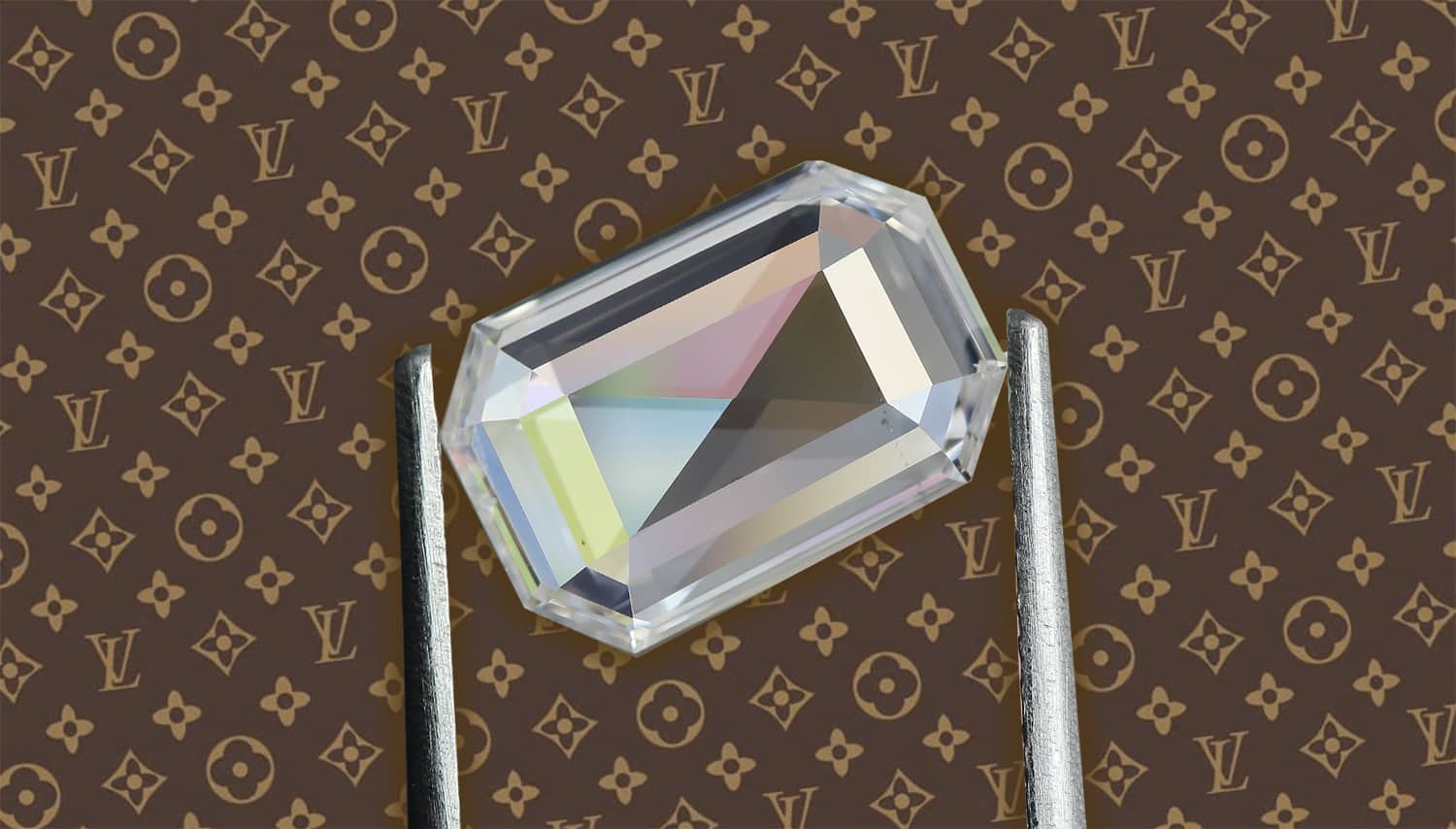 wallpaper louis vuitton diamond