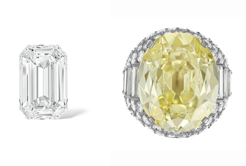 100-CARAT DIAMONDS