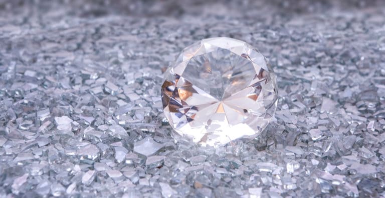 natural diamond