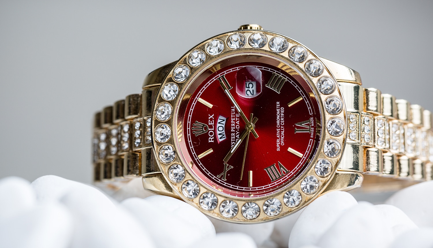 diamond rolex watch