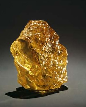 303.1-CARAT FANCY YELLOW COLORED DIAMOND