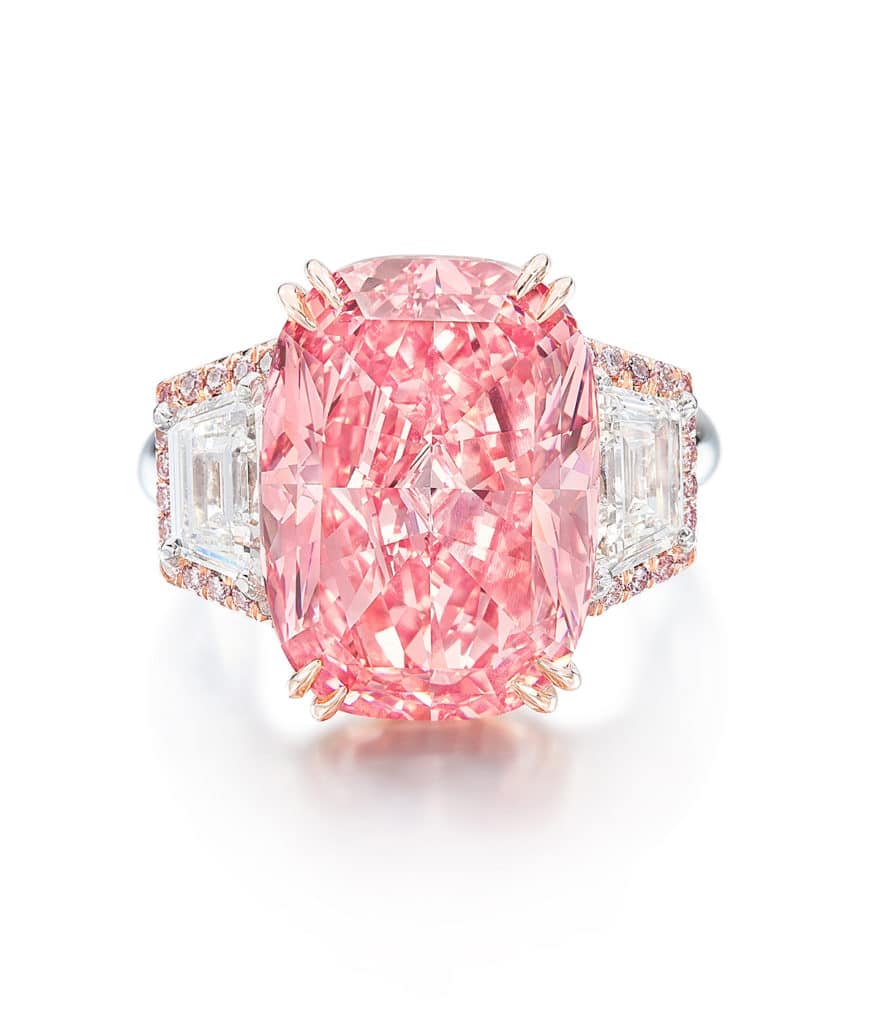 The 11.15-carat Williamson Pink Star