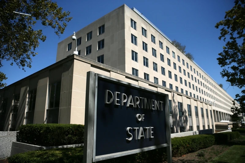 Foggy Bottom, the U.S. State Department headquarters