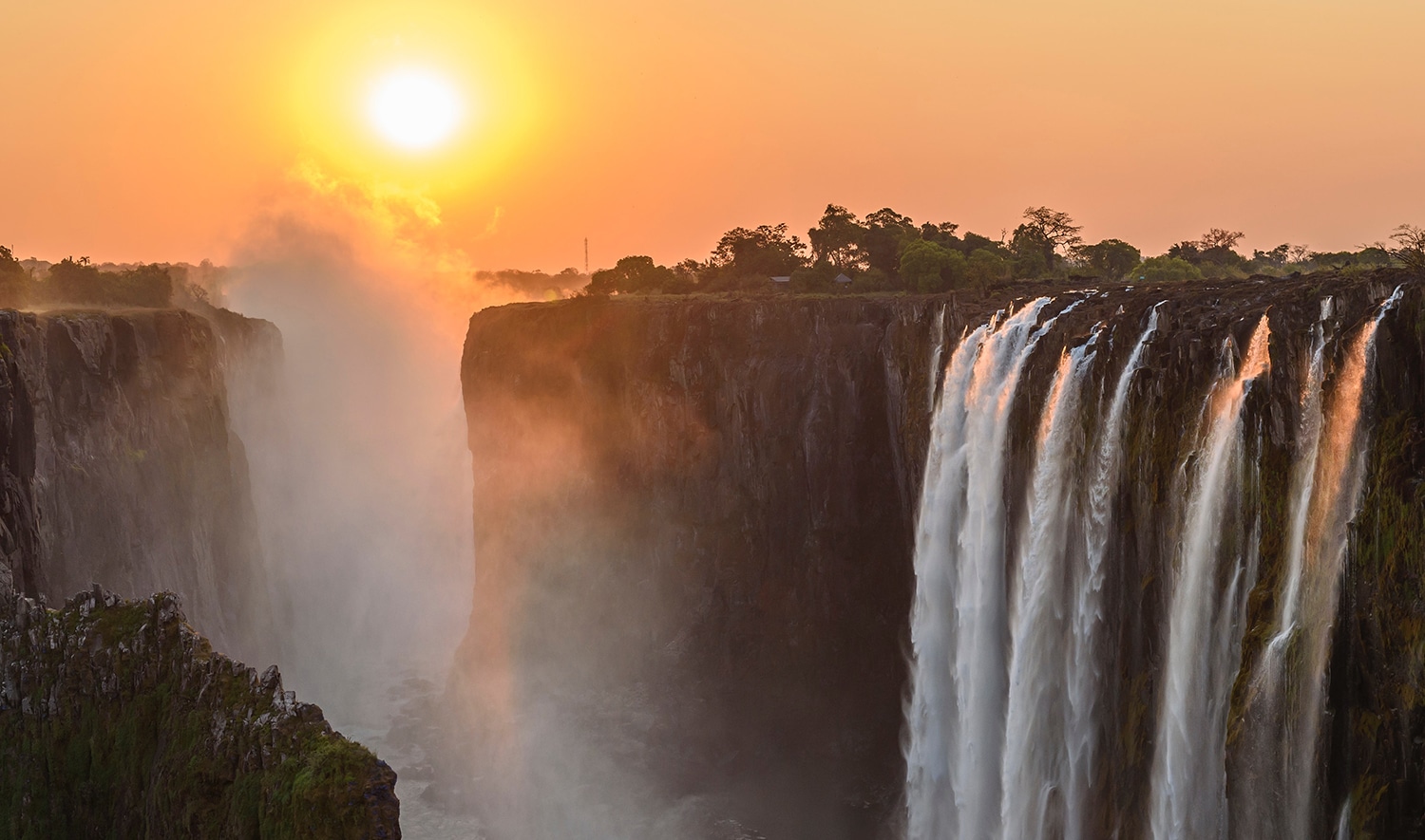 The Victoria Falls