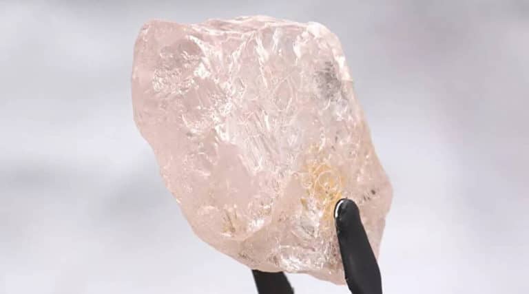 The 170-carat Lulo Rose