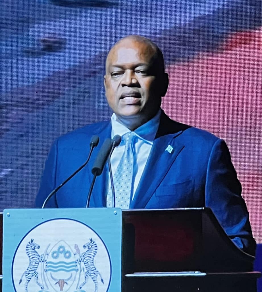 Mokgweetsi Eric Keabetswe Masisi, President of Botswana