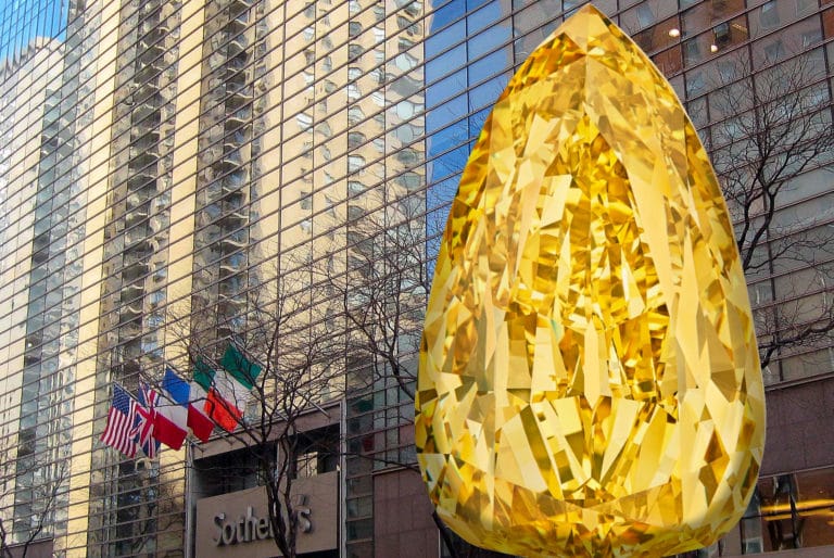 303.1-carat Golden Canary