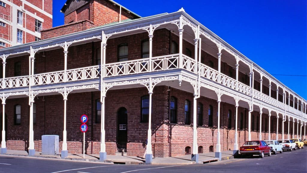 De Beers former headquarters in Kimberley
