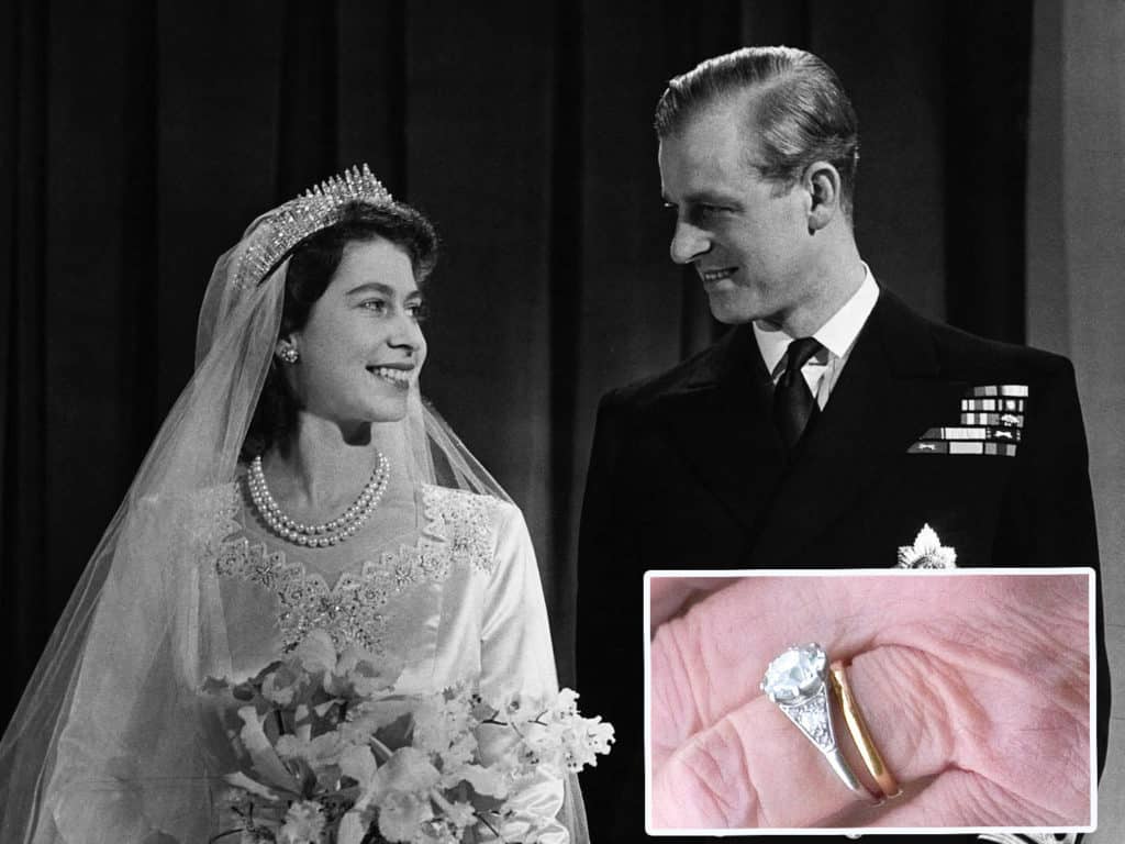 Princess Elizabeth and Prince Philip