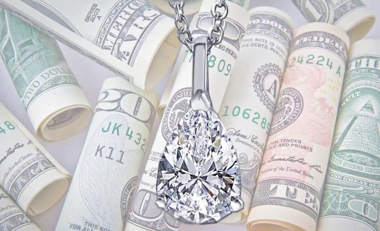 polished diamond prices on downward trend