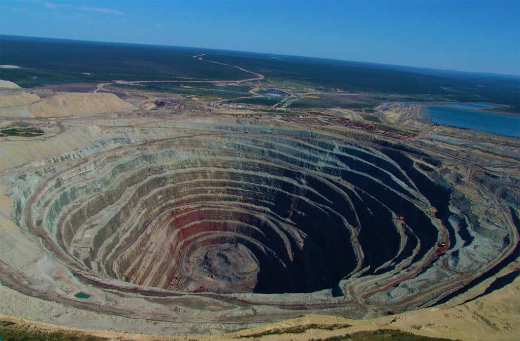 The Udachny diamond mine