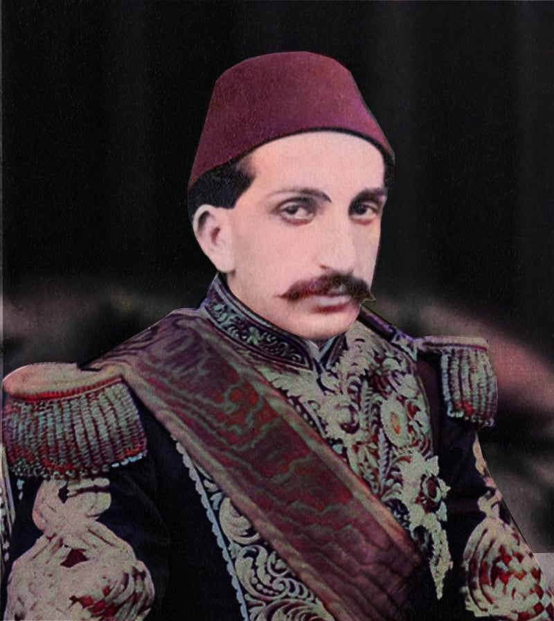 Turkish Ottoman Sultan Abdul Hamid II