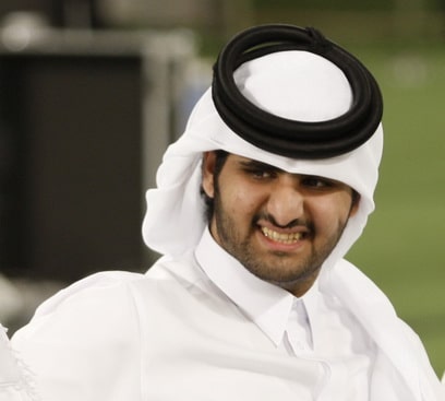 Sheikh Hamad bin Abdullah, al-Thani owner of the Qipco conglomerate