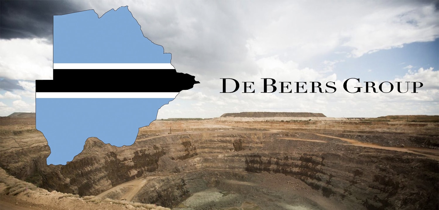 AS BOTSWANA’S SALES AGREEMENT WITH DE BEERS SET TO EXPIRE, COUNTRY’S PRESIDENT SUGGESTS ALL OPTIONS ARE ON TABLE