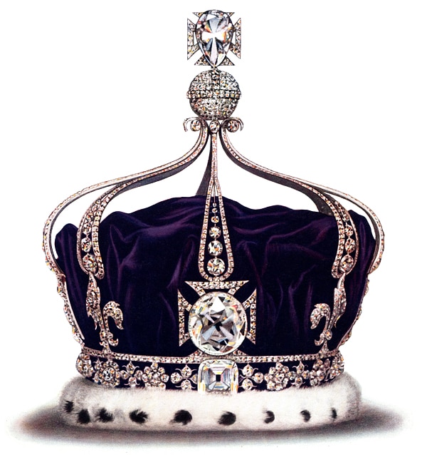 The Queen Mary Coronation Crown