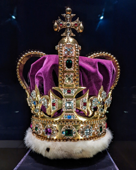 The St. Edward’s Crown