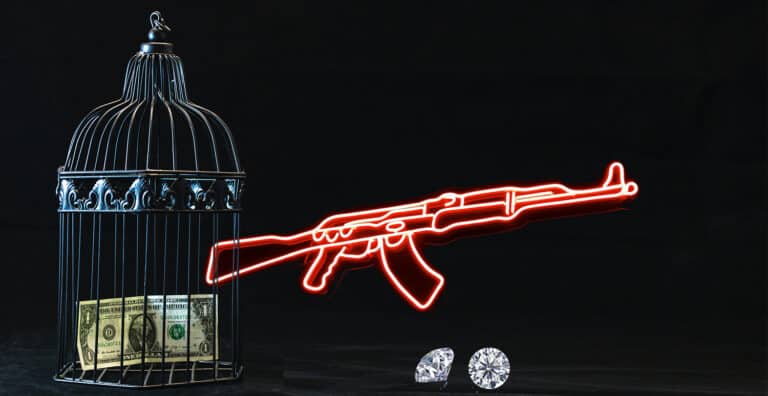UNDERWORLD THREATS TO DIAMOND SUPPLY CHAINS