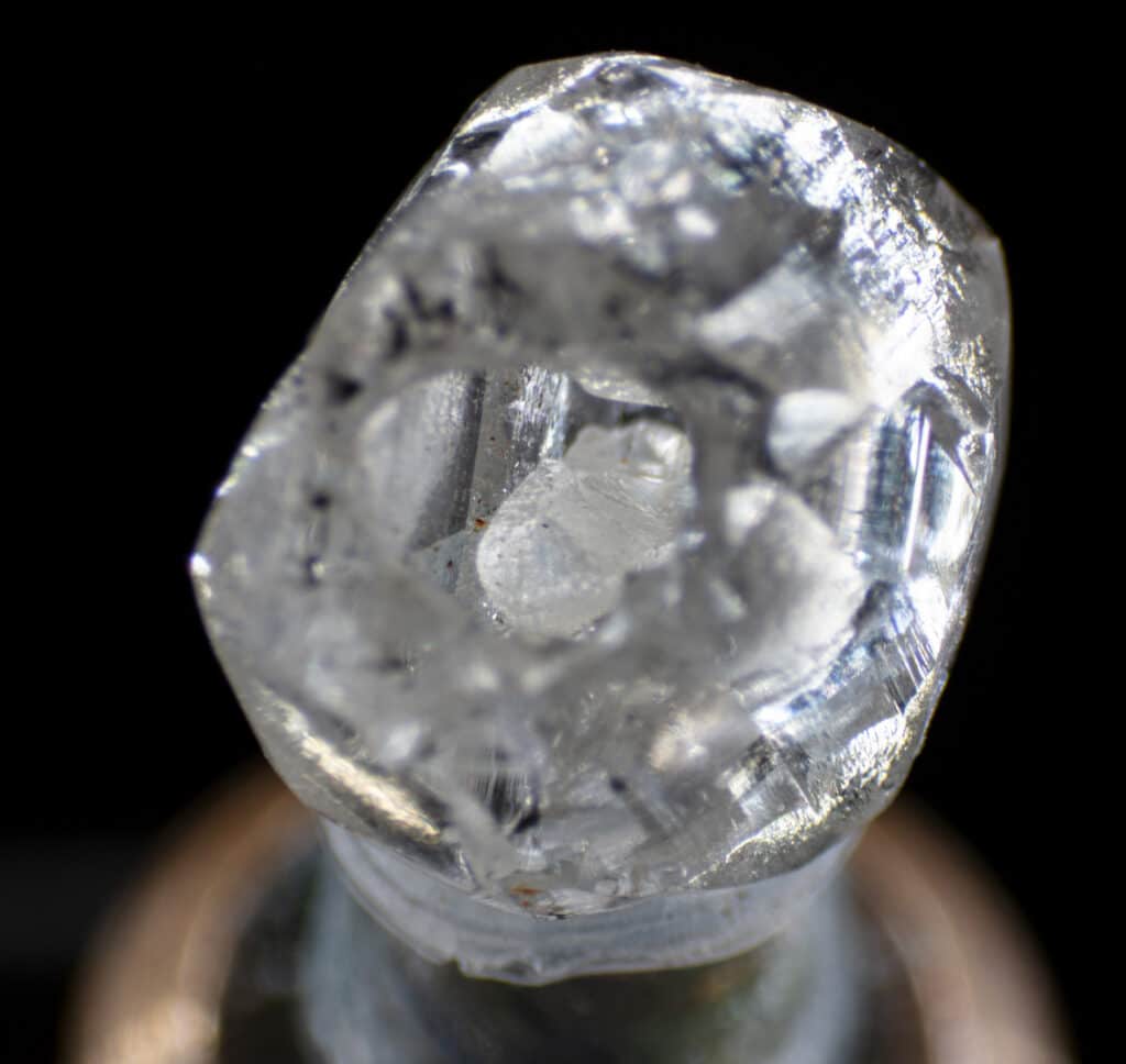 UNUSUAL DIAMOND WITHIN A DIAMOND