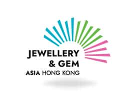 Jewellery & Gem Asia Hong Kong Show Logo