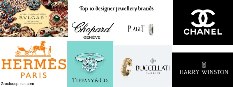 Top 10 designer Jewellery brands in the world