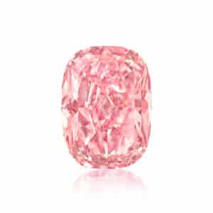 Williamson Pink Star Diamond - Rare fancy pink diamond