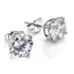 diamond stud earring