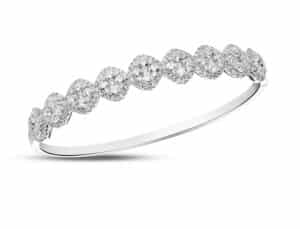 Diamond,Bracelet,Bangle