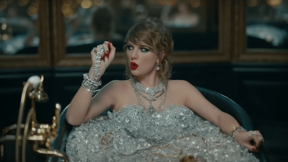 Taylor Swift: Image credit: YouTube screengrab