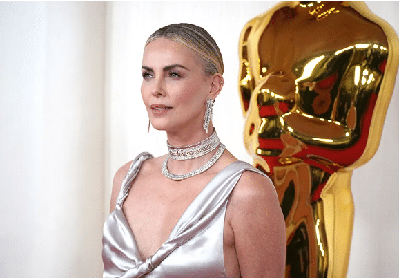 Charlize Theron in Boucheron