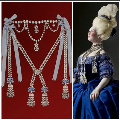 The Creation of the Magnificent Diamond Necklace