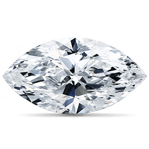 Marquise cut diamond