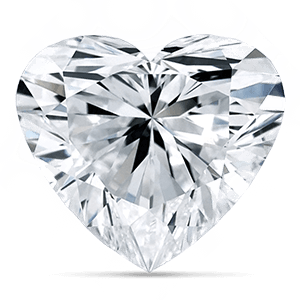 heart cut diamond