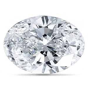 oval cut diamond