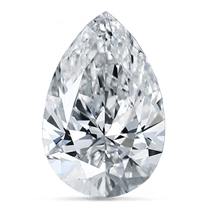pear shaped diamond