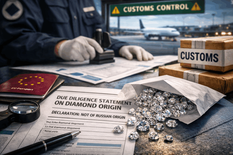 EU Diamond Regulations 2026