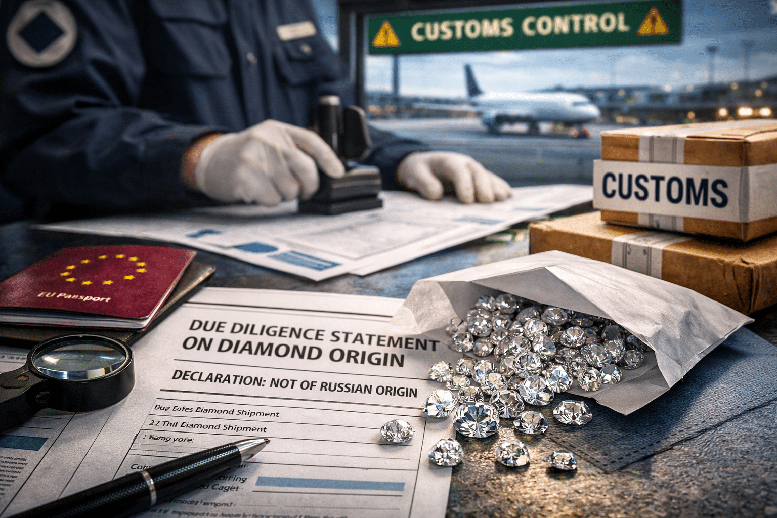 From January 1, 2026: What You Must Ask to See Before Buying a Diamond Destined for Europe