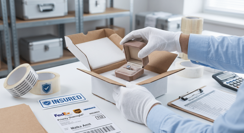 shipping and handling