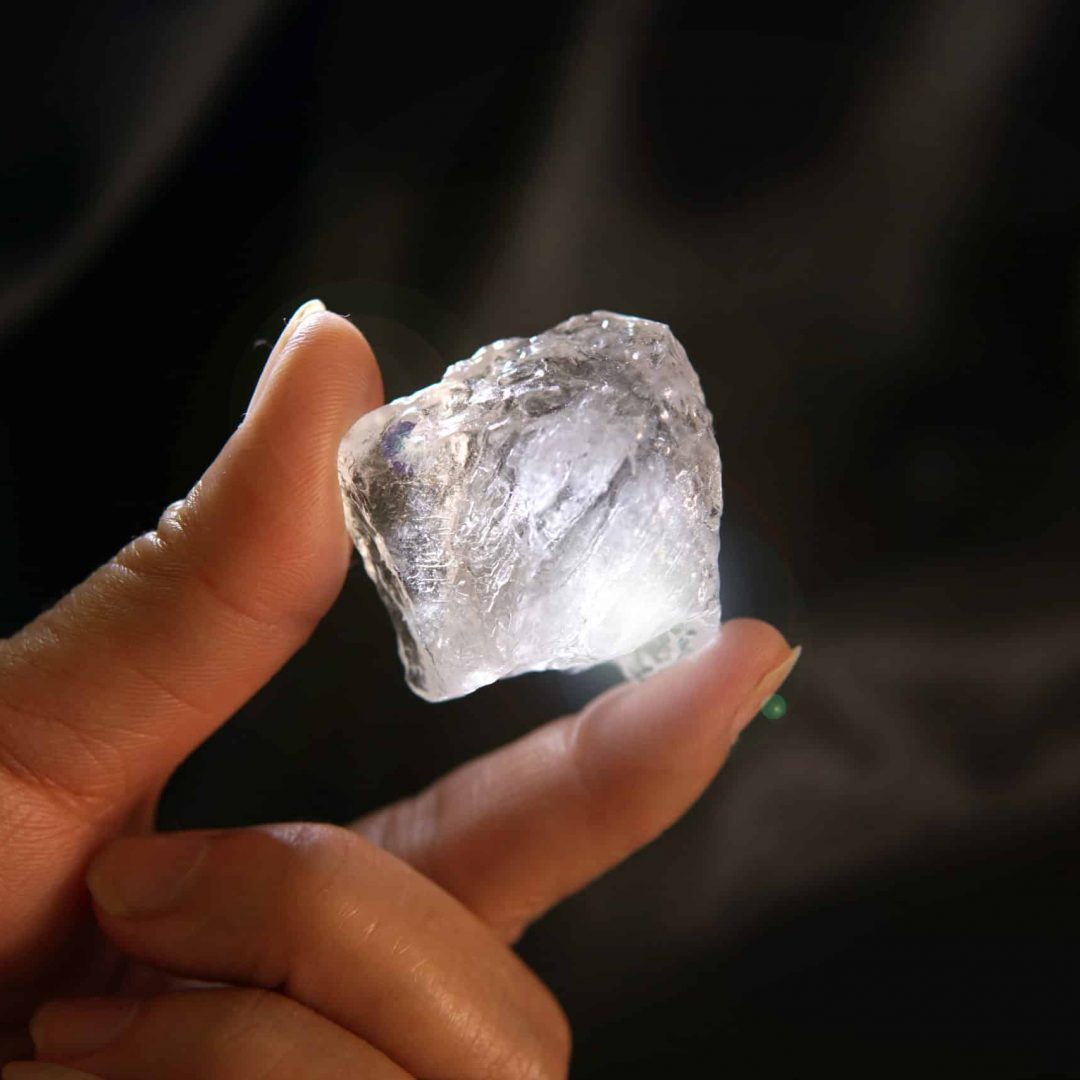 ORAFIN By MID House Of Diamonds: A 200 carat rough diamond found